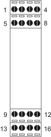 DR4300 and DR4380A Connections Drawing