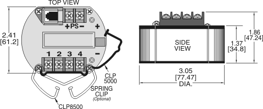 SC5000 Dimension Drawing