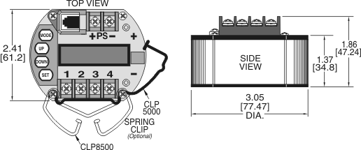SC5010 Dimension Drawing