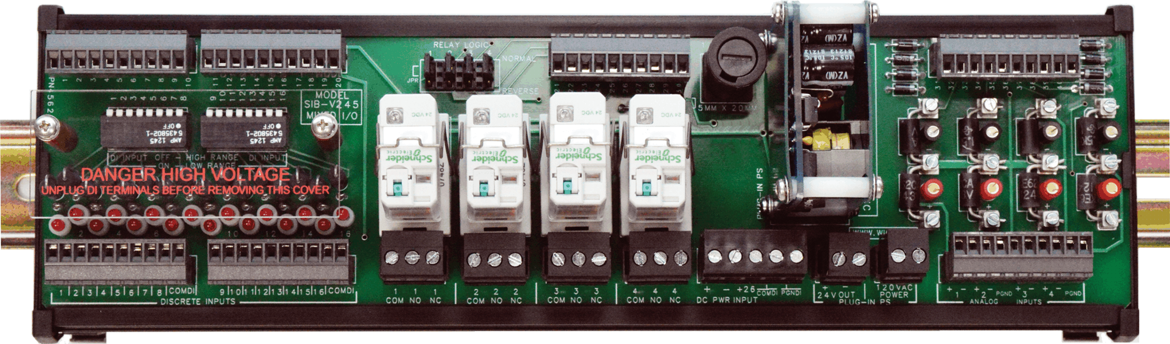 SIB-V245 / V453 Serial Interface Board Picture
