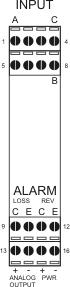 DR4300 and DR4380A Connections Drawing