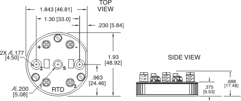 SC5010 Dimension Drawing